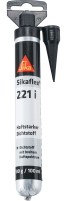 Sikaflex 221i Haftstarker Dichtstoff Schwarz 100 ml