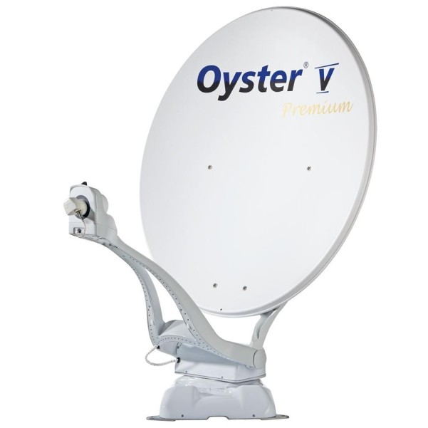 Sat Anlage Oyster V 85 Premium Twin 24 61 cm