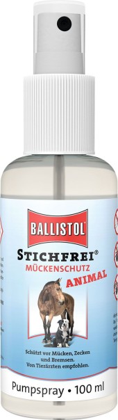 Ballistol Stichfrei Mückenschutz für Tiere 100 ml