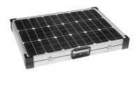 Solarkoffer 120W, monokristalline Zellen