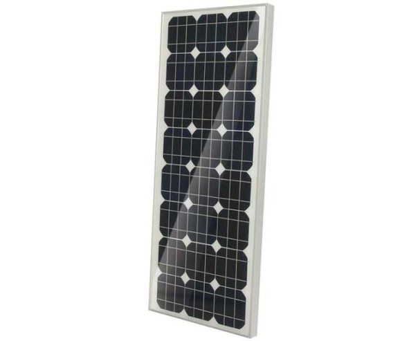 Panneau solaire M60 60WP,1057x457x35mm, monocristallin, 6,1kg