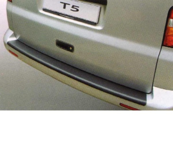 Protection des bords de chargement en ABS VWT5 noir f.Pare-chocs en polypropylène