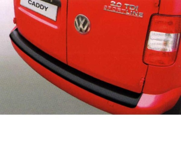 ABS-Ladekantenschutz VW Caddy a.05.04 m.Polypropyl en Stossstange