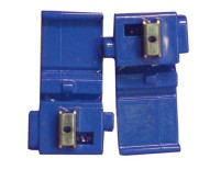 Connecteur de dérivation bleu 2,5 2pcs