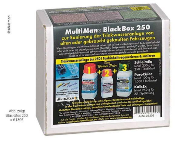 Boîte d'assainissement de l'eau MultiMan BlackBox 500