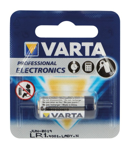 Varta Batterie LR1, Blister mit 1 Stk.
