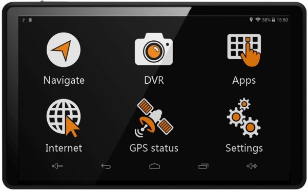 Car Guard Systems Navigationssystem Intelliroute CA6000 DVR