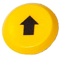 Pneutron Emblem "Heben-Senken gelb"