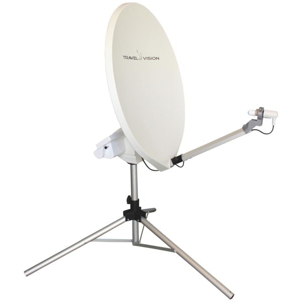 Système satellite Travel Vision R6-55 55 cm