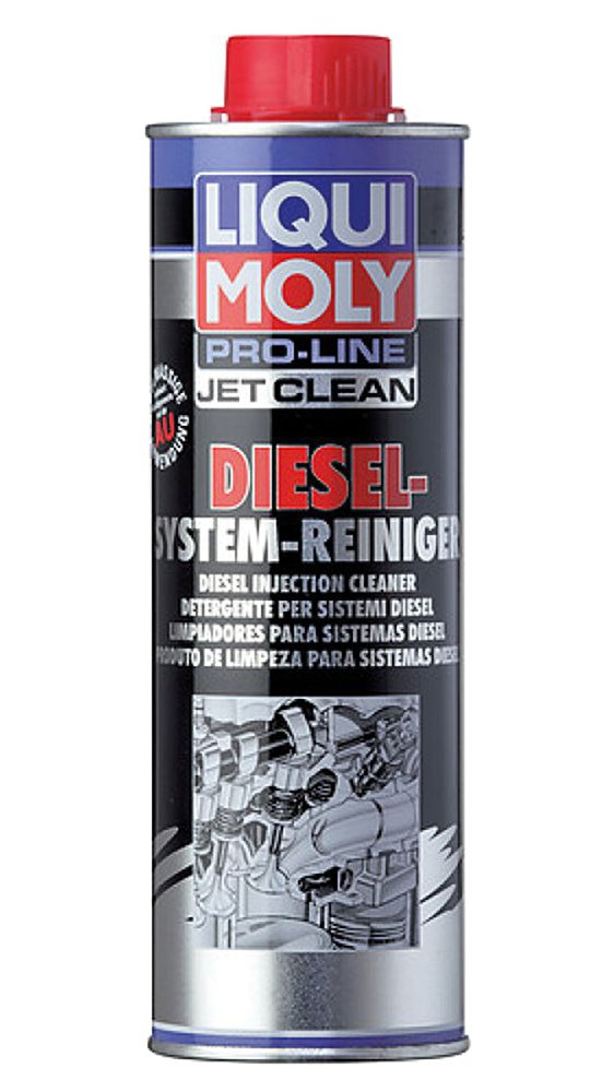 LIQUI MOLY Pro-Line Diesel-System-Reiniger Jet-Clean,  AG
