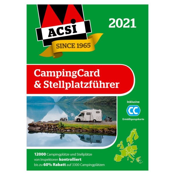 ACSI CampingCard & Stellplatzfüh FR