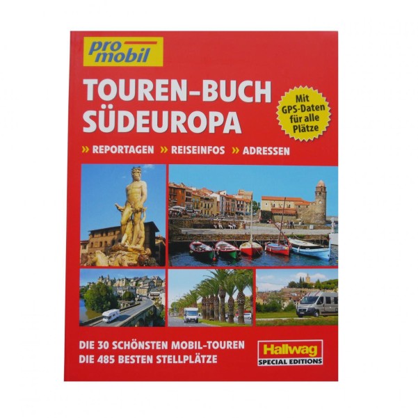 Tourenbuch - Südeuropa