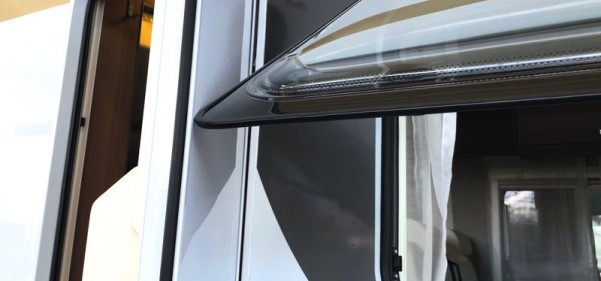 Fenster Kantenschutz,Silikonkautschuk, Kantenstärk en 2,8-3,5mm, 1m