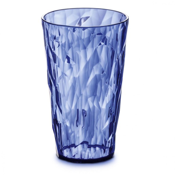 Trinkglas Crystal 450ml hellblau