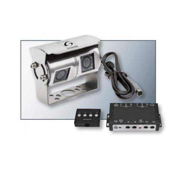 Navi-System Ventura S7000 inkl. Doppelkamera 12/24 V