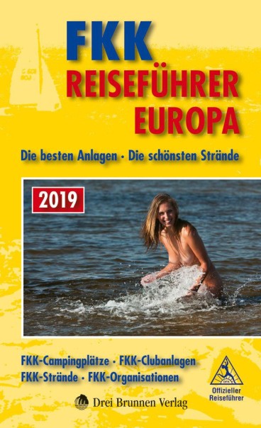 Guide de voyage nudiste Europe 2019
