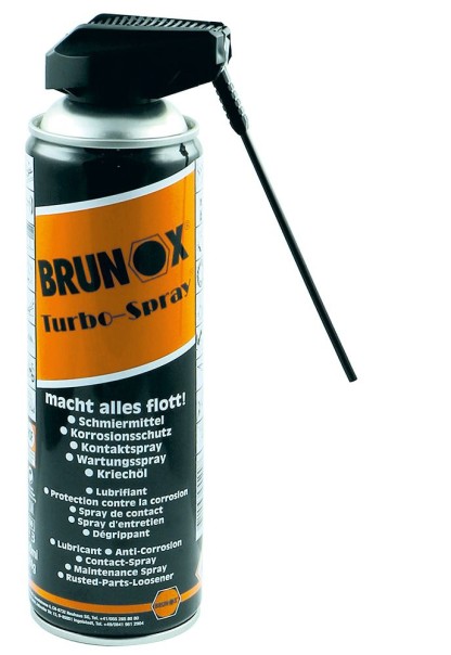 Brunox Turbo Multif.-Spray 500 ml 2W-Sprühkopf