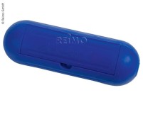 Schuko Safebox Kabelsafe klein, blau