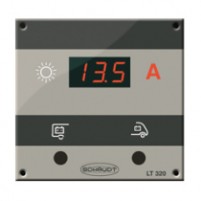 Kontrolltafel Schaudt LT 320 Solar
12 VDC, 7 Segment LED Anzeige, für LR und LRM
incl. Anschlussat