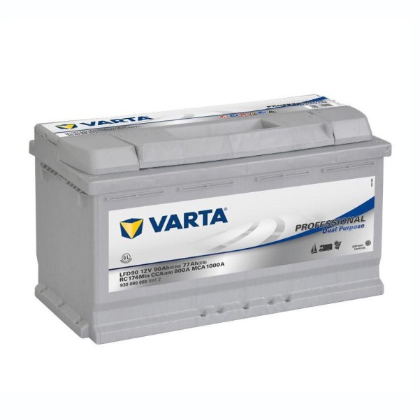 Batterie humide Varta Power LFD90 108 Ah
