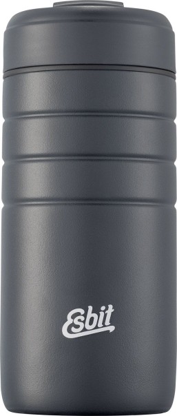 Esbit MAJORIS Thermobecher mit Klick-Verschluss 450 ml schwarz