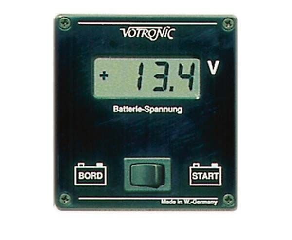 LCD-Voltmeter