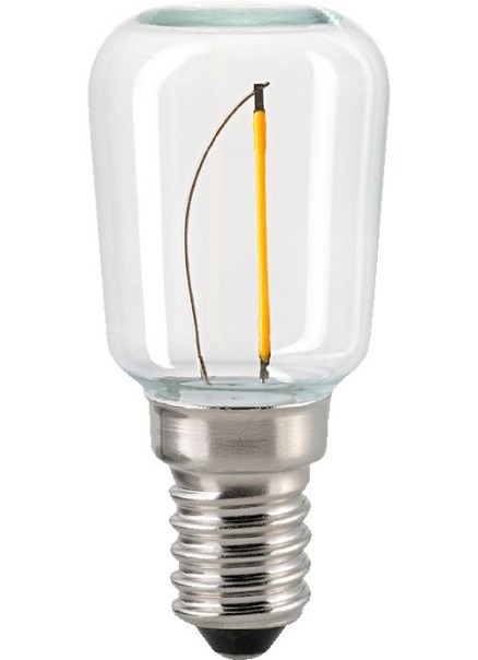 Sigor Filament LED Röhrenlampe klar S28 E14 230 V / 2,5 W 250 lm