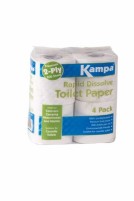 Rapid Dissolve Toilet Paper Kampa Toilettenpapier
