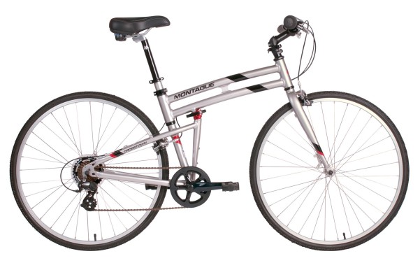 Vélo pliant Montague Crosstown 700C RH53 hauteur du cadre 53 cm