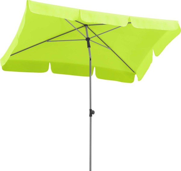 Parasol Schneider Locarno vert angulaire