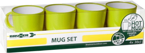 Mug Set ABS Green