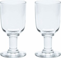 Gimex Kunststoff Rotweinglas 0,25 l 2er Set