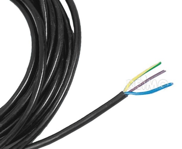Câble 230 V 3x1,5mm flexible, rouleau de 10m