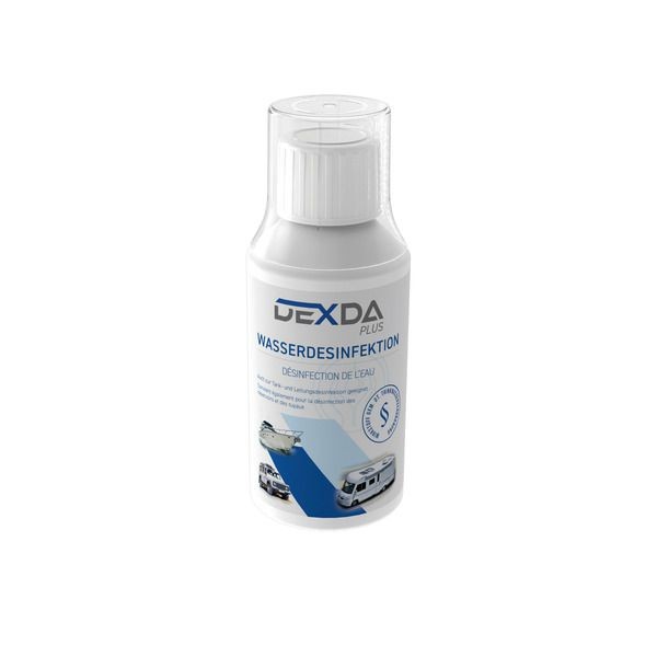 Wasserdesinf. DEXDA Plus - DEXDA Plus Wasserdesinfektion 250 ml, desinfiziert 2500L Wasser
