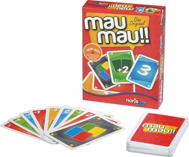 Spiel Mau Mau