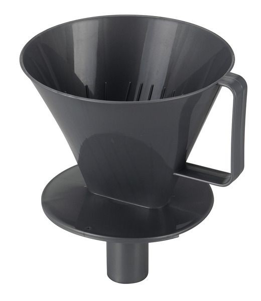 Kaffeefilterhalter ø13,5cm, H 17cm, farbig sortier t: silber od. weiss