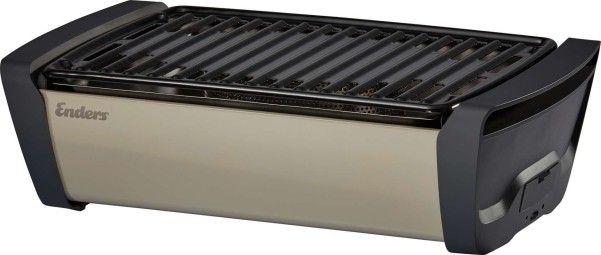 Enders Charcoal Table Grill Aurora Taupe