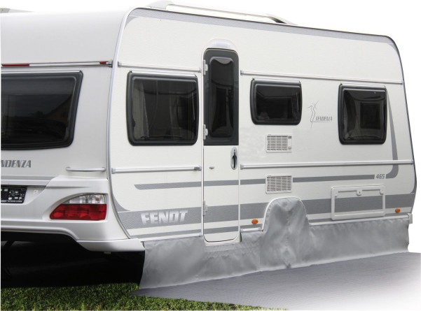Hindermann jupe de sol universelle pour caravane / camping-car 500 cm