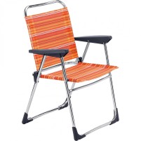 Chaise pliante Crespo orange
