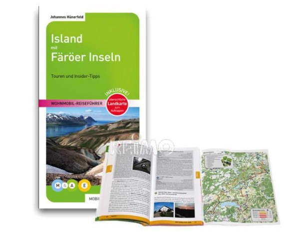 mobil&aktive erleben - Wohnmobil-Reiseführer Island mit Färöer Inseln