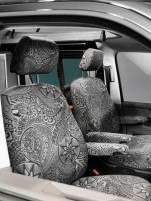 Rückbank- und Sitzbezug-Set DRIVE DRESSY HAWAII DREAM für Mercedes-Benz Marco Polo