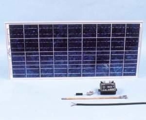 Reimo Solarsystem SAP 50 Set 50 Watt