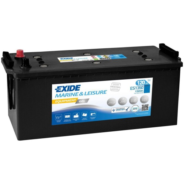 Exide ES 1350 Gel-Batterie 12 V 7 120 Ah