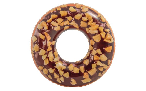 Intex Swim Ring Donut Chocolate