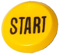 Pneutron Emblem "START gelb"