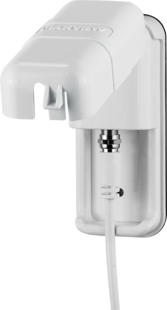 Maxview Satellite Outlet Single F-Connection White White | Single F-Connection