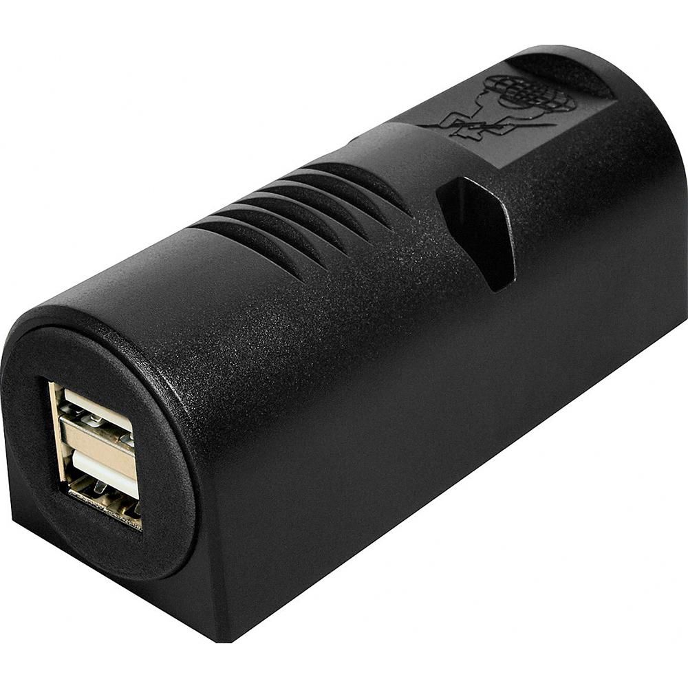 Aufbau-Power USB Steckdose 12V 2x USB,  AG
