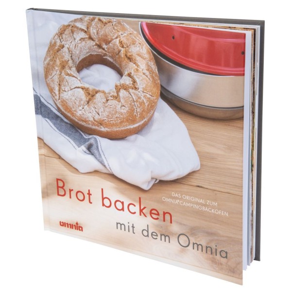Livre de cuisine Omnia - Faire du pain avec l'Omnia