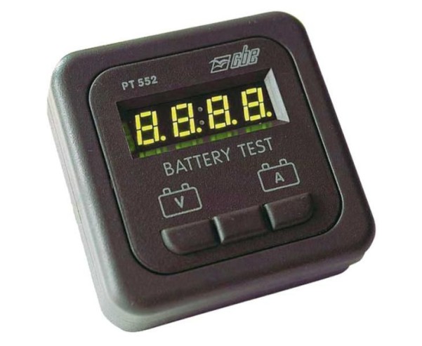 Batterietester PT 552 braun