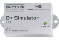Appareillage de simulation active Büttner D+ pour batterie de démarrage